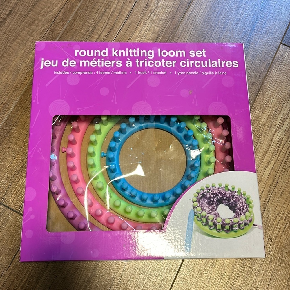 🔥🔥Love Knitting Round Loom Set - 4